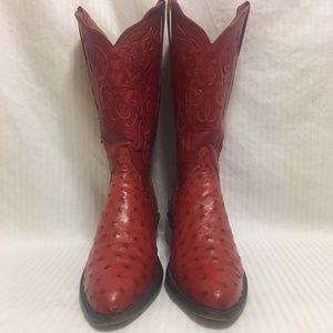 Lucchese Classics Handmade Ostrich W's 8 B